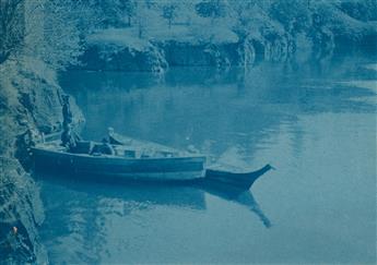 CURTIS, EDWARD S. (1868-1952) Klamath River * Wishham.